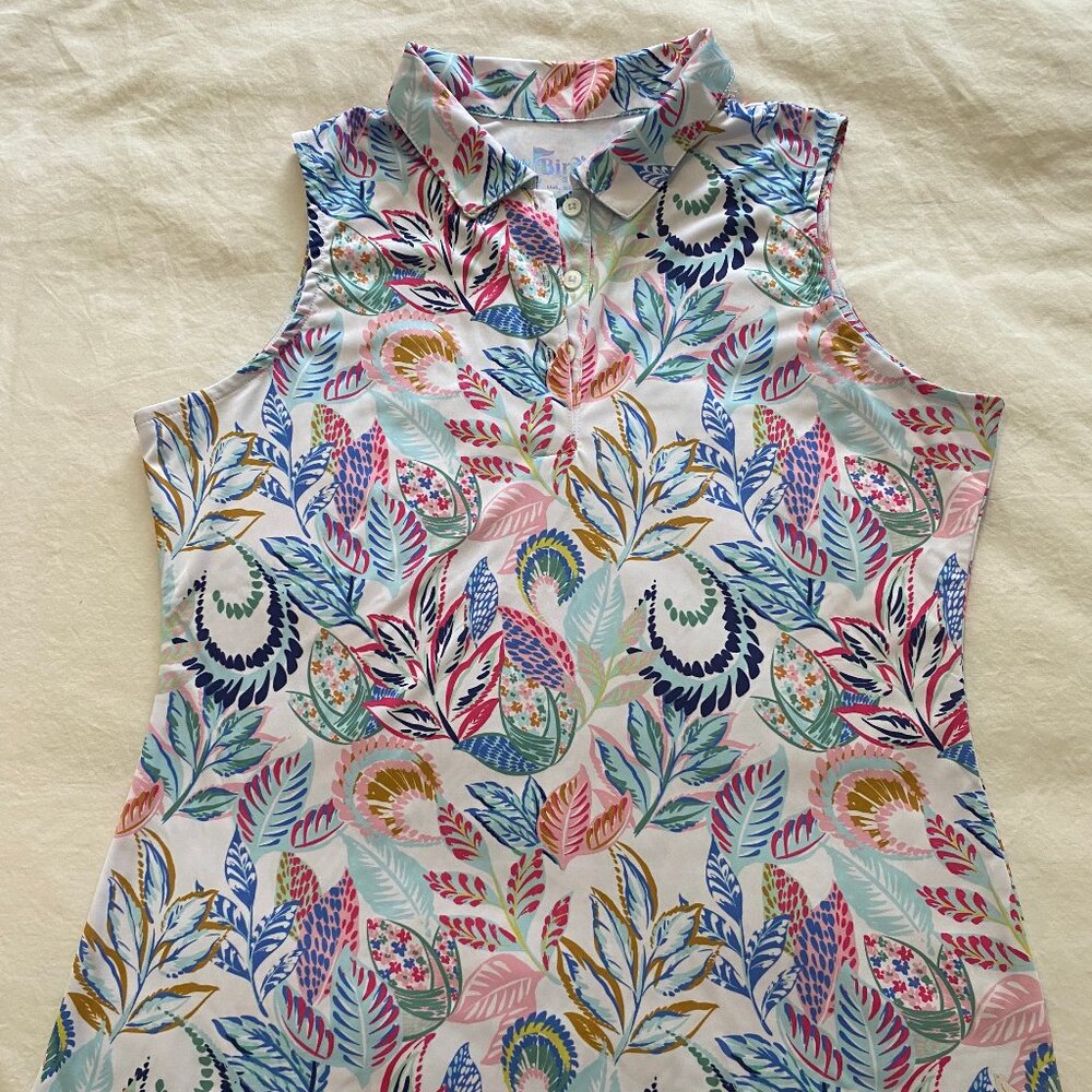 18 Birdies Golf Polo